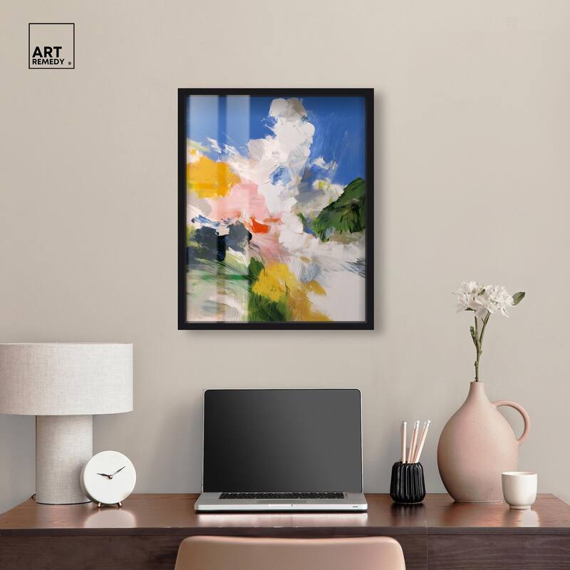 Clouds and Color II Shadowbox by Art Remedy