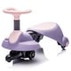 preview thumbnail 42 of 56, 360-Degree Steering Wheel Ride-On Car with Shock Absorbing PU Wheels