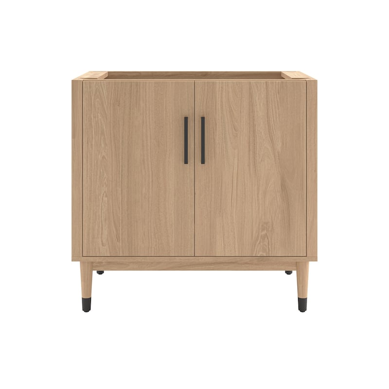 Fresca FCB4436 Sawyer 36" Single Free Standing Vanity Cabinet Only - Sunburst Oak
