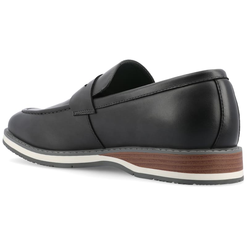 Vance Mens Kahlil Slip-on Penny Loafer