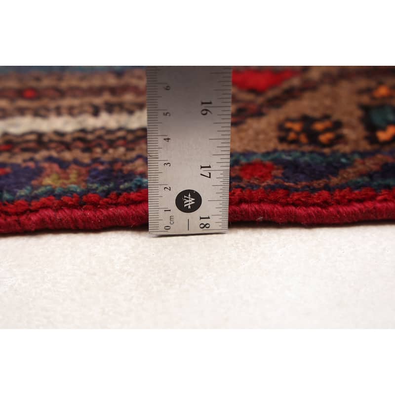 ECARPETGALLERY Hand-knotted Konya Anatolian Red Wool Rug - 2'8 x 9'5