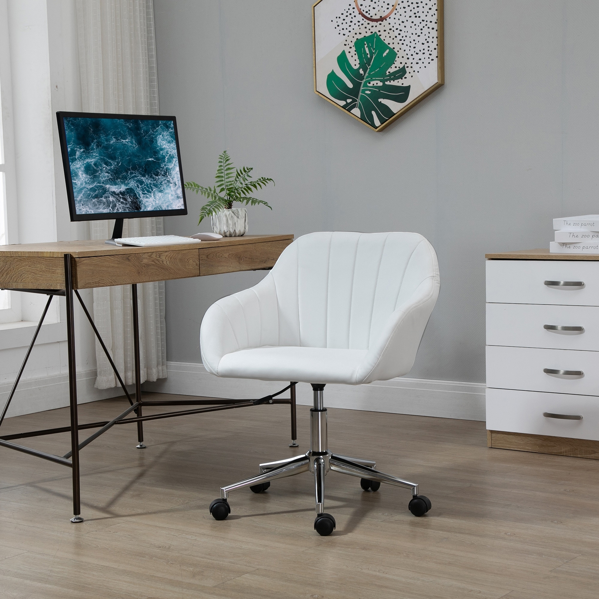 Tub swivel sales office chair