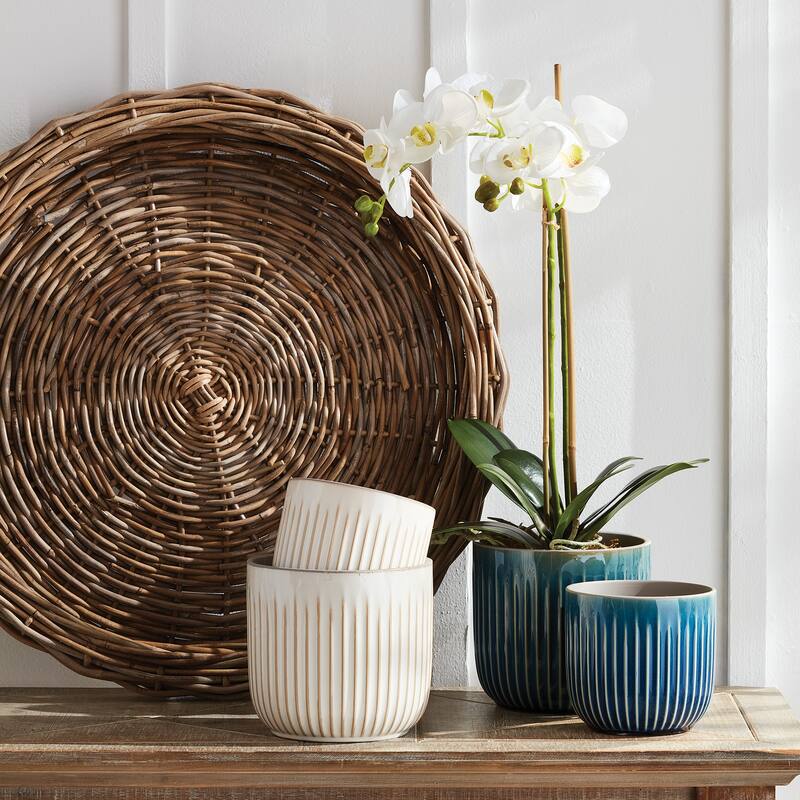 Eloise Round Trays, Set Of 2 - 2 Pc Round