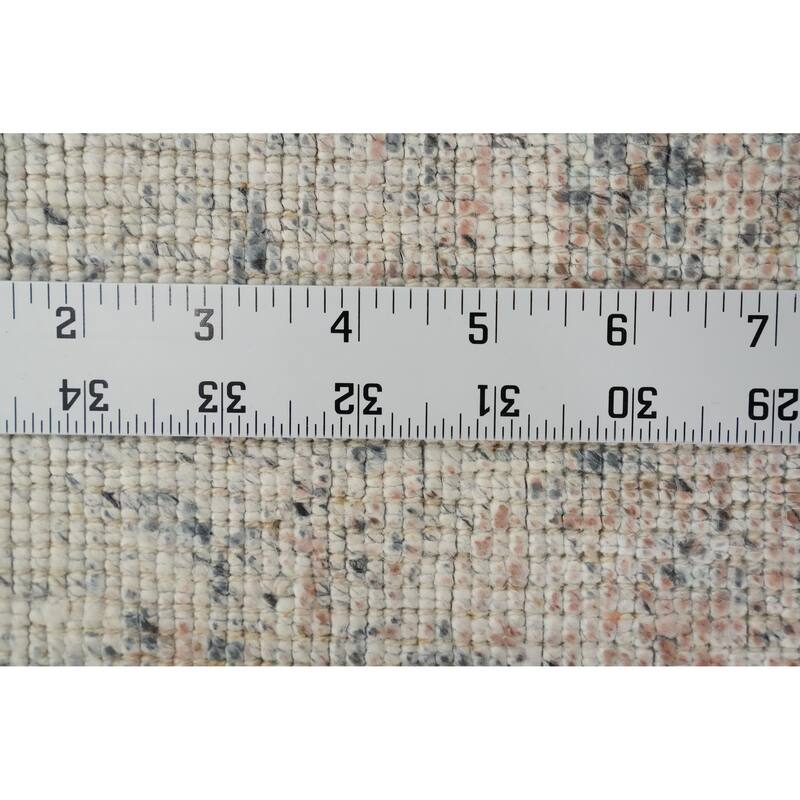 Hand Knotted Oriental Viscose Silk Carpet Modern Animal Pictorial Multi-Colored Abstract Area Rug - 4' 0'' X 2' 0''