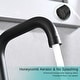 preview thumbnail 14 of 19, YASINU 8 Inch Luxury Widespread Bathroom Sink Faucet with Pop-Up Drain