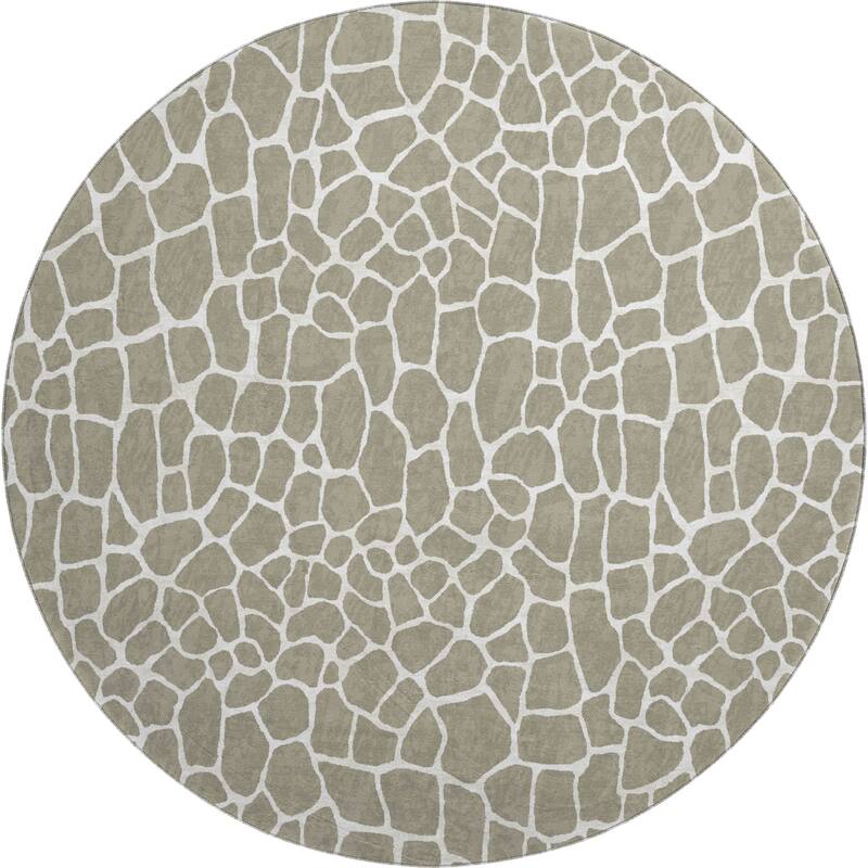 Premium Washable Super Soft Animal Print Mayfield Rug