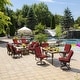preview thumbnail 55 of 86, Arden Selections Leala Texture Outdoor Chaise Lounge Cushion