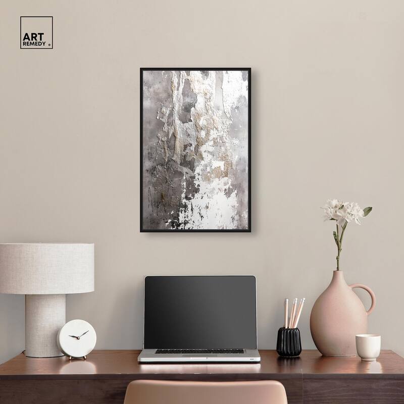 Rusted Echo II Canvas by Art Remedy