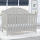 preview thumbnail 4 of 18, Delta Children Perry 6-in-1 Convertible Crib Grey