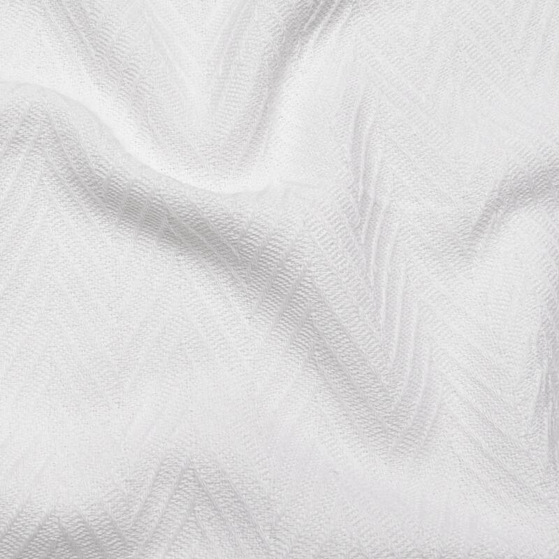 Superior Metro Zig-Zag Chevron All-Season Bedding Cotton Blanket