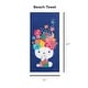 preview thumbnail 23 of 38, Sanrio Hello Kitty & Friends Beach Towel