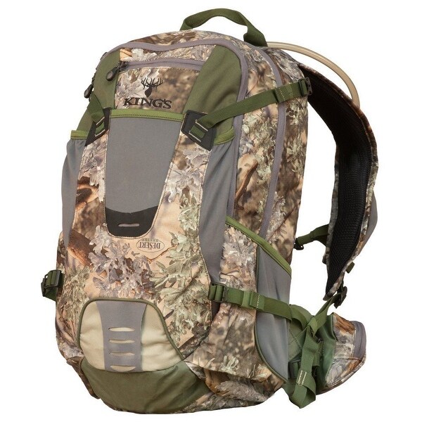 Kings Camo Core Hunter Hunting Backpack Desert Shadow