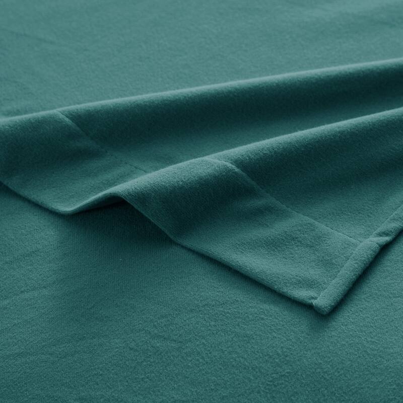 Sweet Home Collection Solid Flannel Sheets Warm and Cozy Extra Deep Pockets