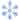 25" Lighted Blue and White Snowflake Christmas Decoration