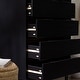 preview thumbnail 20 of 37, Walker Edison Modern Gallery Top Solid Wood Chest