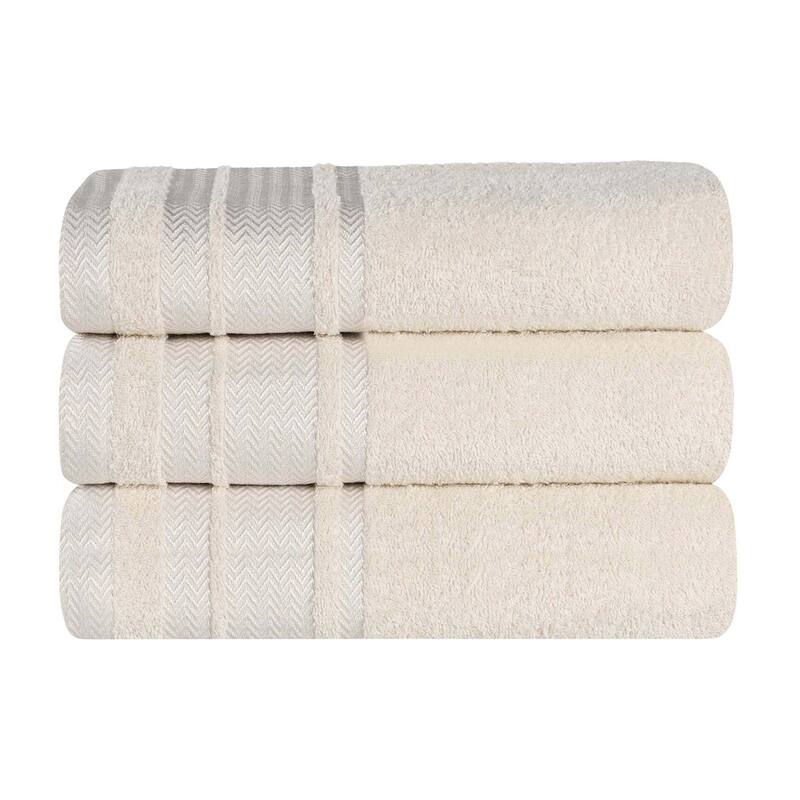 Superior Hays Cotton Soft Medium Weight Bath Towel Set of 3