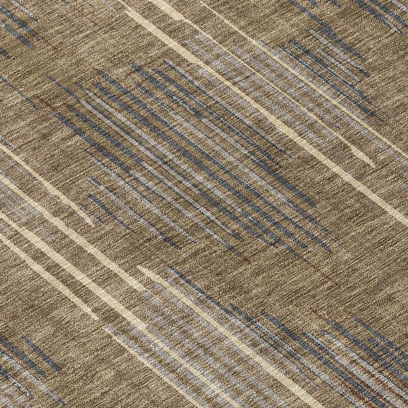 Machine Washable Indoor/ Outdoor Chantille Ombre Abstract Rug