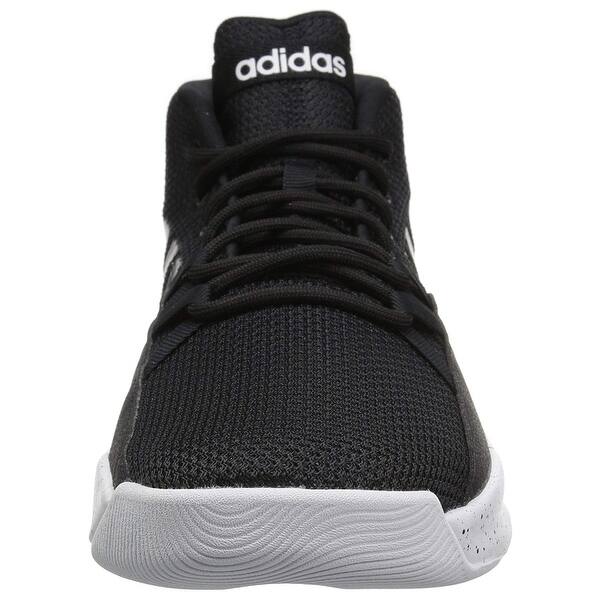 Shop Adidas Men S Streetfire Basketball Shoe Black White 9 5 M