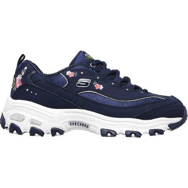 skechers women's bright blossoms sneaker