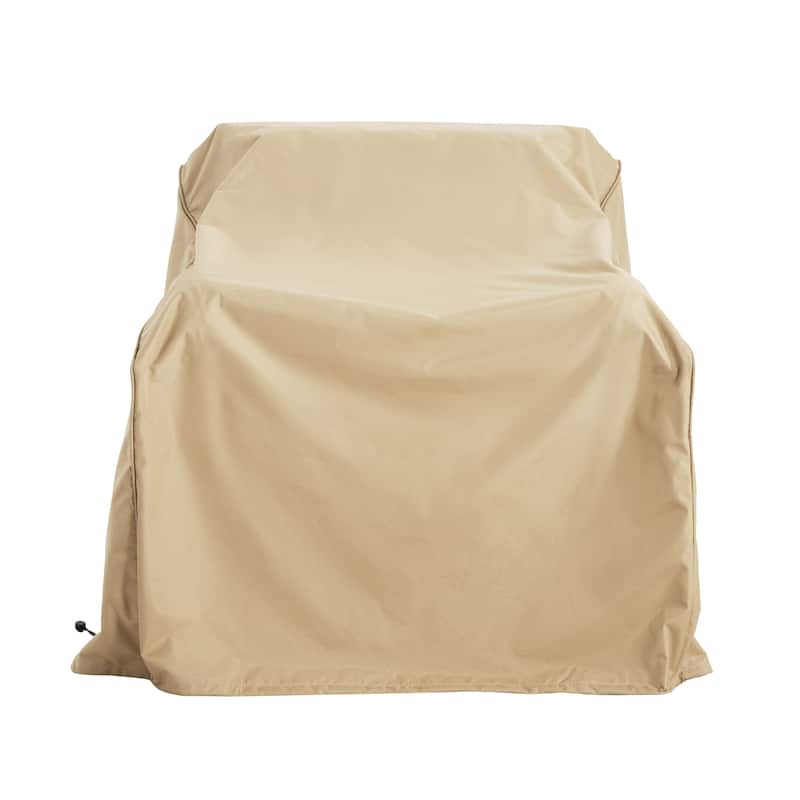 Roomfitters Outdoor Club Chair Shield Covers, Water-resistant and Easy to Clean, Set of 2