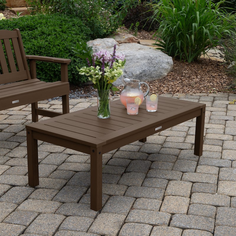 HIGHWOOD Eco-Friendly Adirondack Rectangular Coffee Table