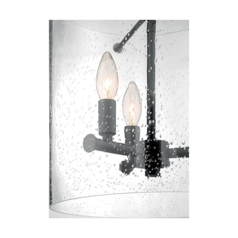 Bellevue NVP30010 Tussle 3 Light 12" Wide Taper Candle Mini Pendant