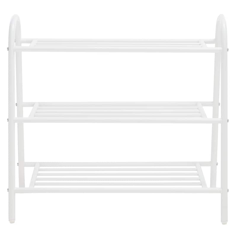 SAFAVIEH Home Collection Mira Storage Shoe Rack - 25" W x 12" D x 24" H