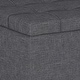 preview thumbnail 128 of 168, WYNDENHALL Elliot Transitional Table Ottoman