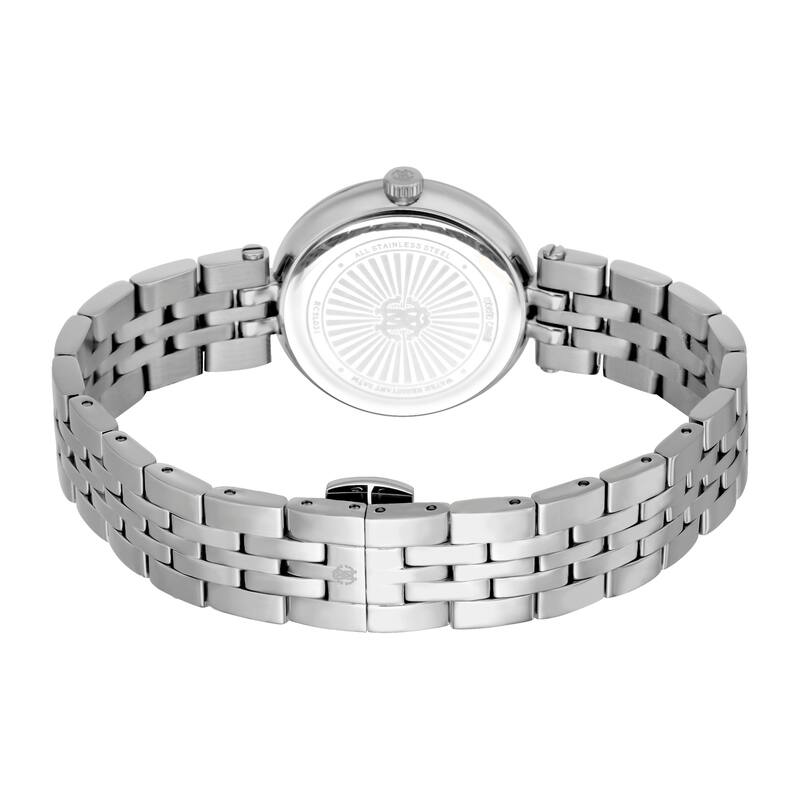 Roberto Cavalli Women RC5L031M0045 Quartz Watch - Silver-Tone