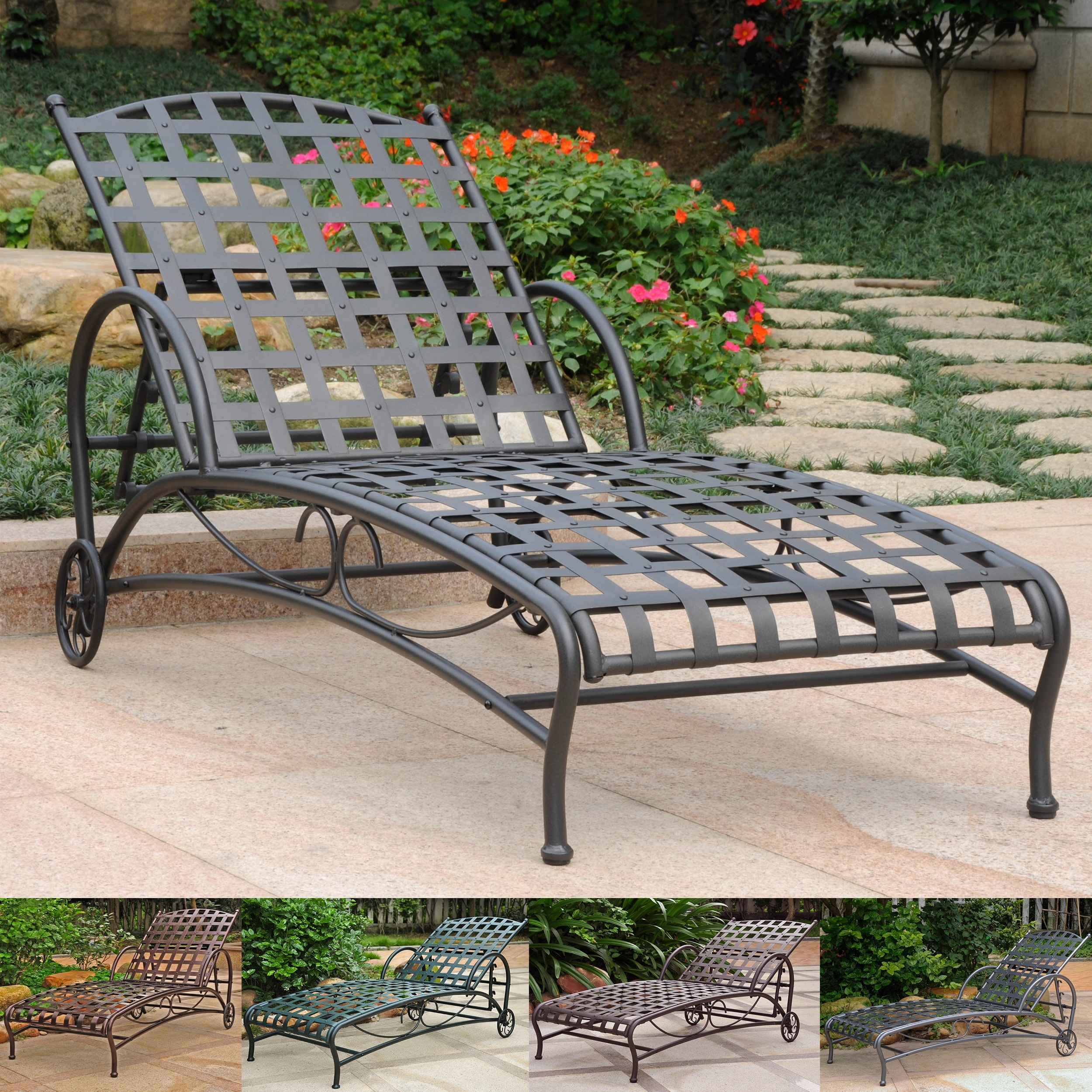International caravan discount chaise lounge