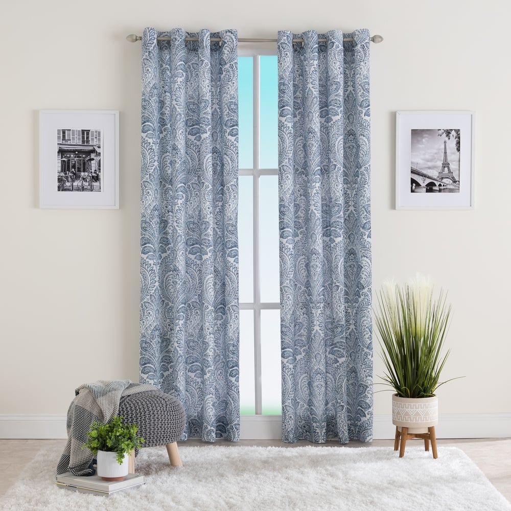Miller Curtains Maeve Grommet Top Panel