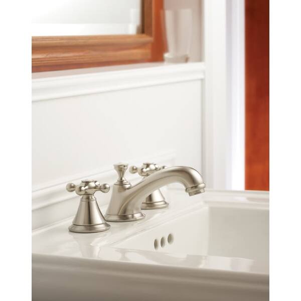 Shop Grohe 20 800 A Seabury 1 2 Gpm Widespread Bathroom Faucet