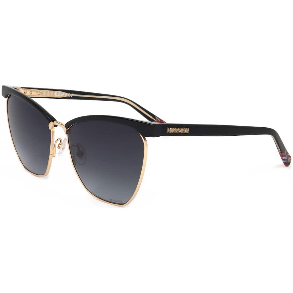 Missoni Women's 60mm Black Sunglasses MIS0009-S-2M2-60