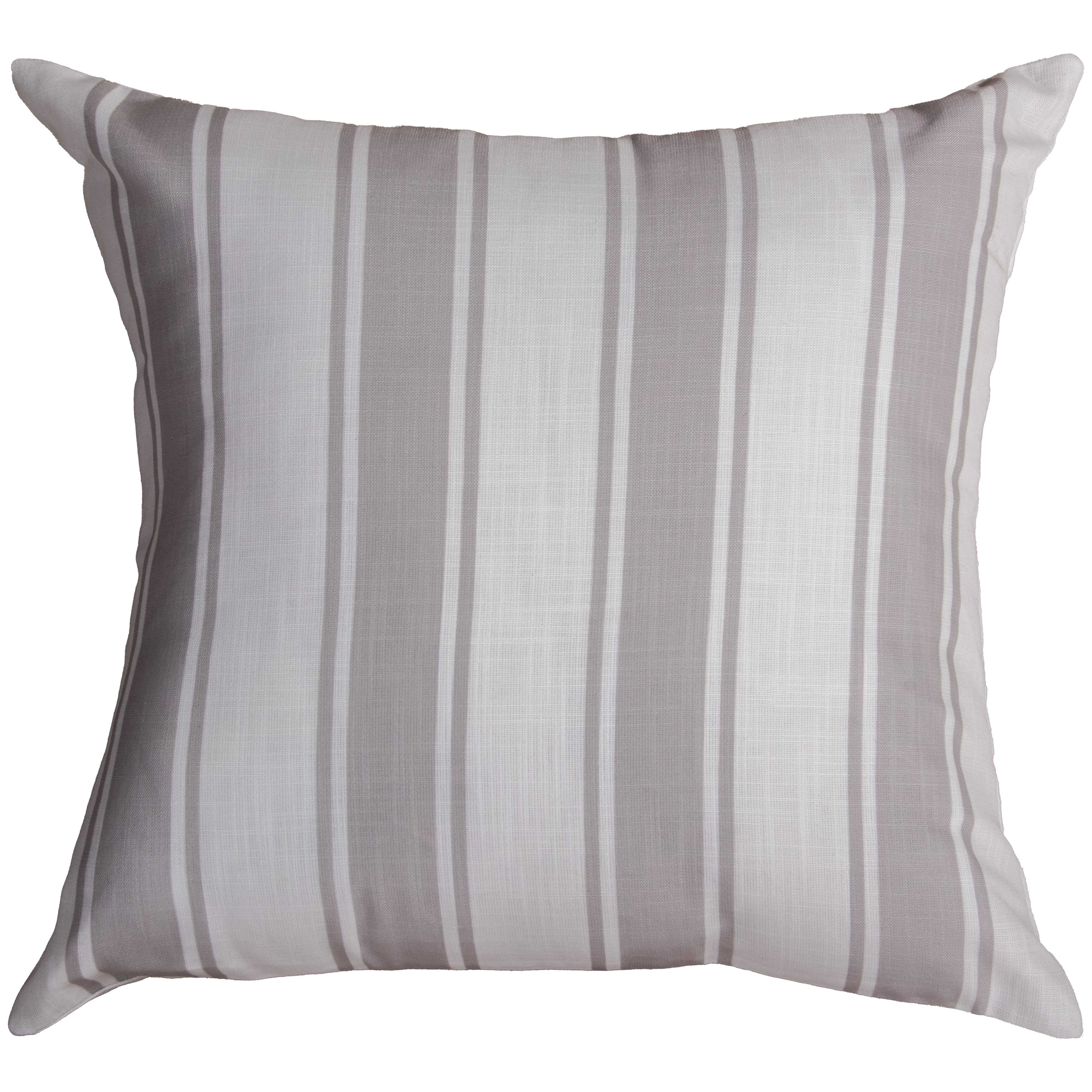Rizzy Collection Striped Modern Throw Pillow