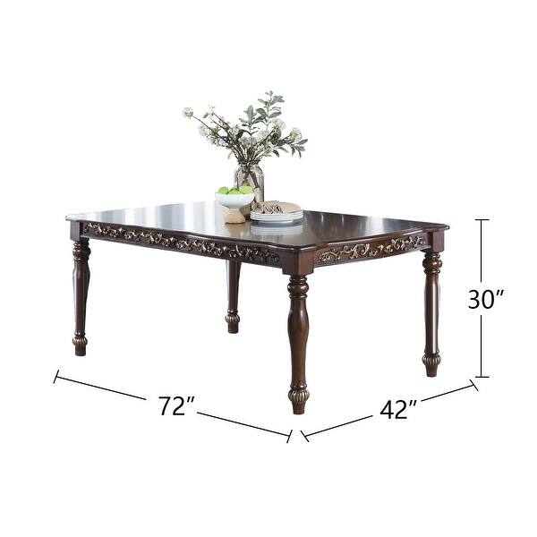Rectangular Wood Dining Table - Bed Bath & Beyond - 36679635