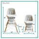 preview thumbnail 10 of 26, TruBliss 2-in-1 Turn-A-Tot High Chair with 360 Swivel