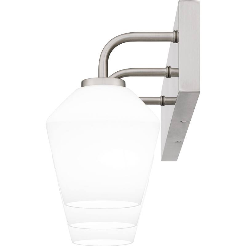 Nielson 3-Light Brushed Nickel Bath Light