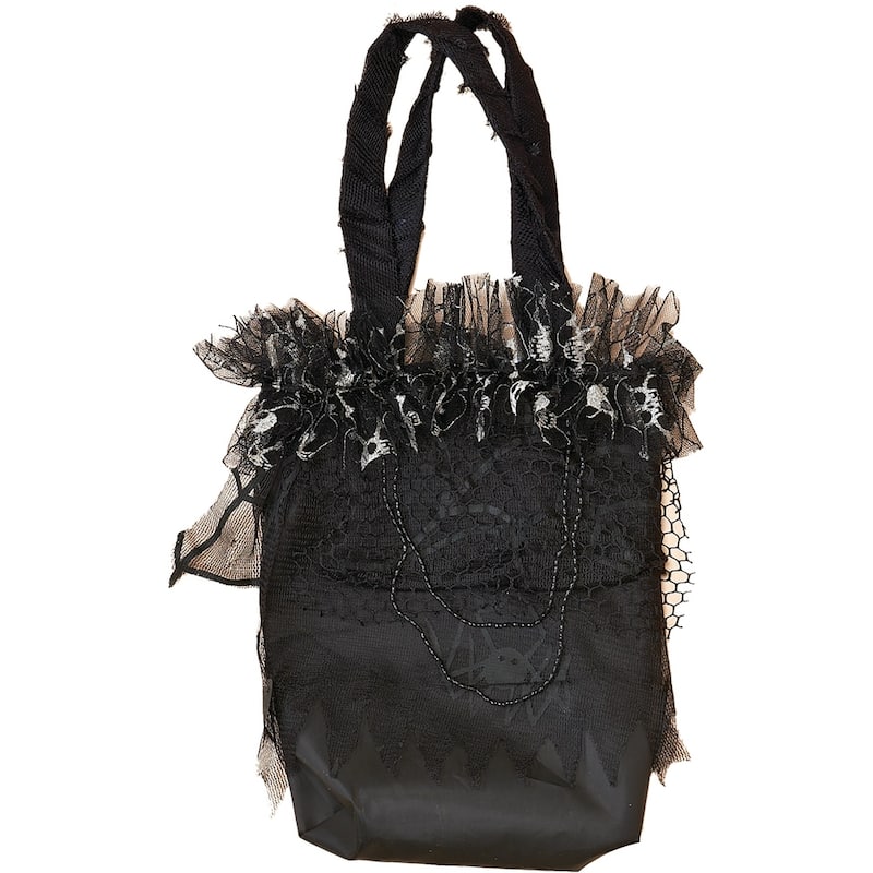 11" Black Creepy Bag