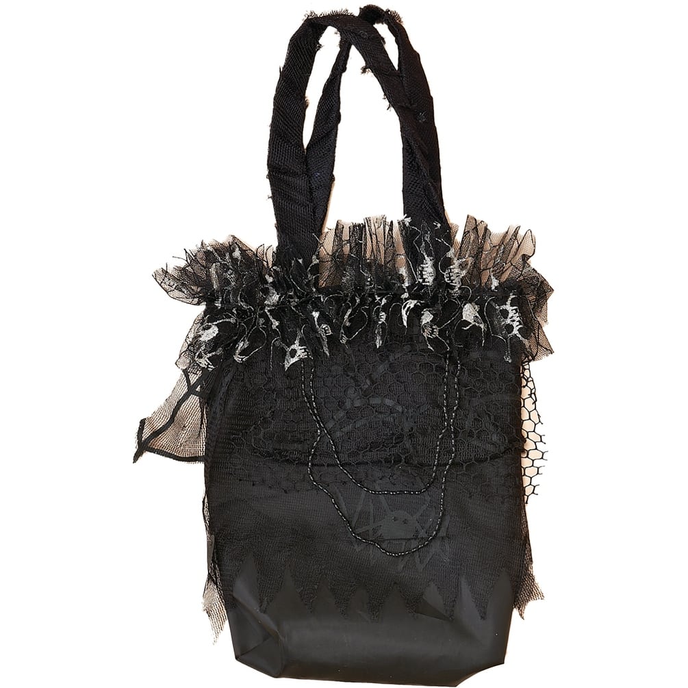 11" Black Creepy Bag