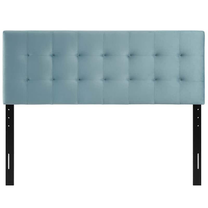 Emily Twin Tufted Performance Velvet Headboard