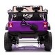preview thumbnail 11 of 98, 24V Kids Ride-On Truck with Parental Remote, MP3, Bluetooth, LED Lights, and Safety Belts 鈥