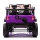 preview thumbnail 12 of 98, 24V Ride-On Car for Kids with Remote Control, Bluetooth, Double Seats & MP3