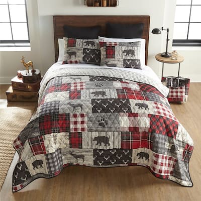 Your Lifestyle by Donna Sharp Timber Polyester Quilt Collection