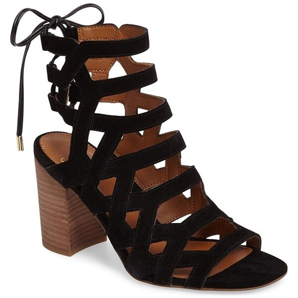 franco sarto strappy heels