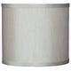 preview thumbnail 1 of 4, Classic Drum Faux Silk Lamp Shade 8-inch to 16-inch Available 8" - Champagne