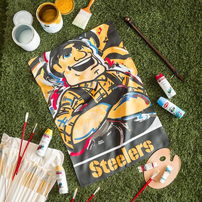 Pittsburgh Steelers, Suede House Size Justin Patten