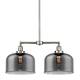 Option Brushed Satin Nickel / Plated Smoked