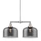 Option Brushed Satin Nickel / Plated Smoked