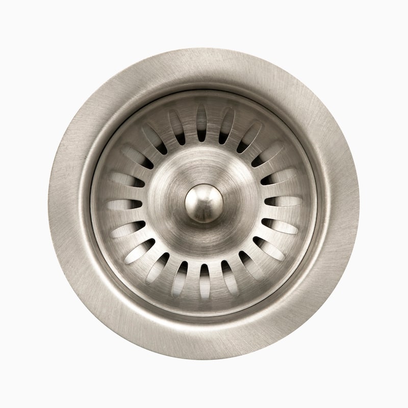 Houzer Preferra 3-1/2" Stainless Steel Basket Strainer
