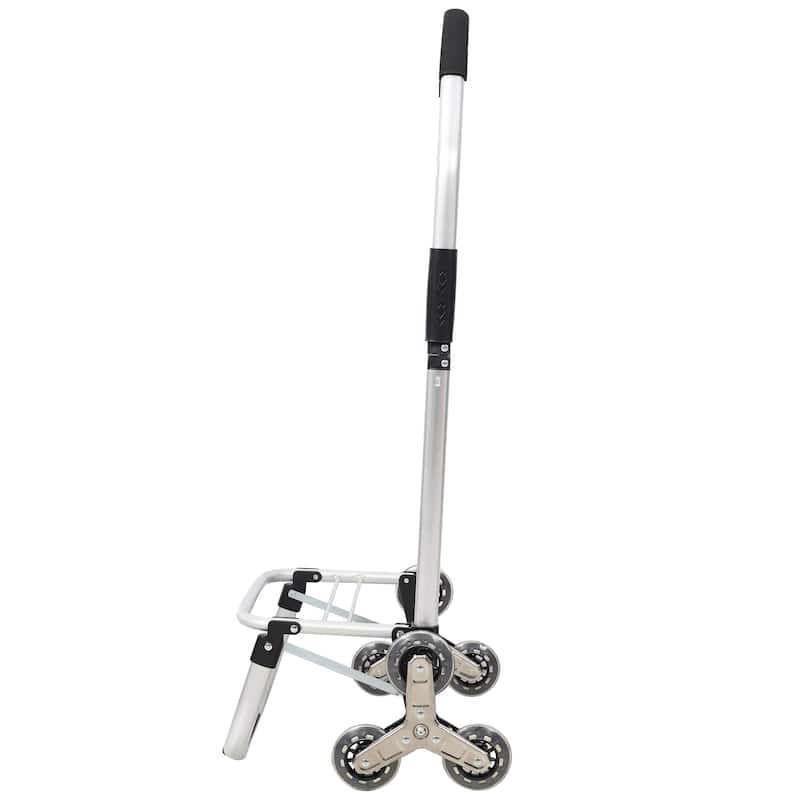 Anmytek Foldable Shopping Cart Grocery Hauler Portable Utility Trolley Lightweight Storage Bag